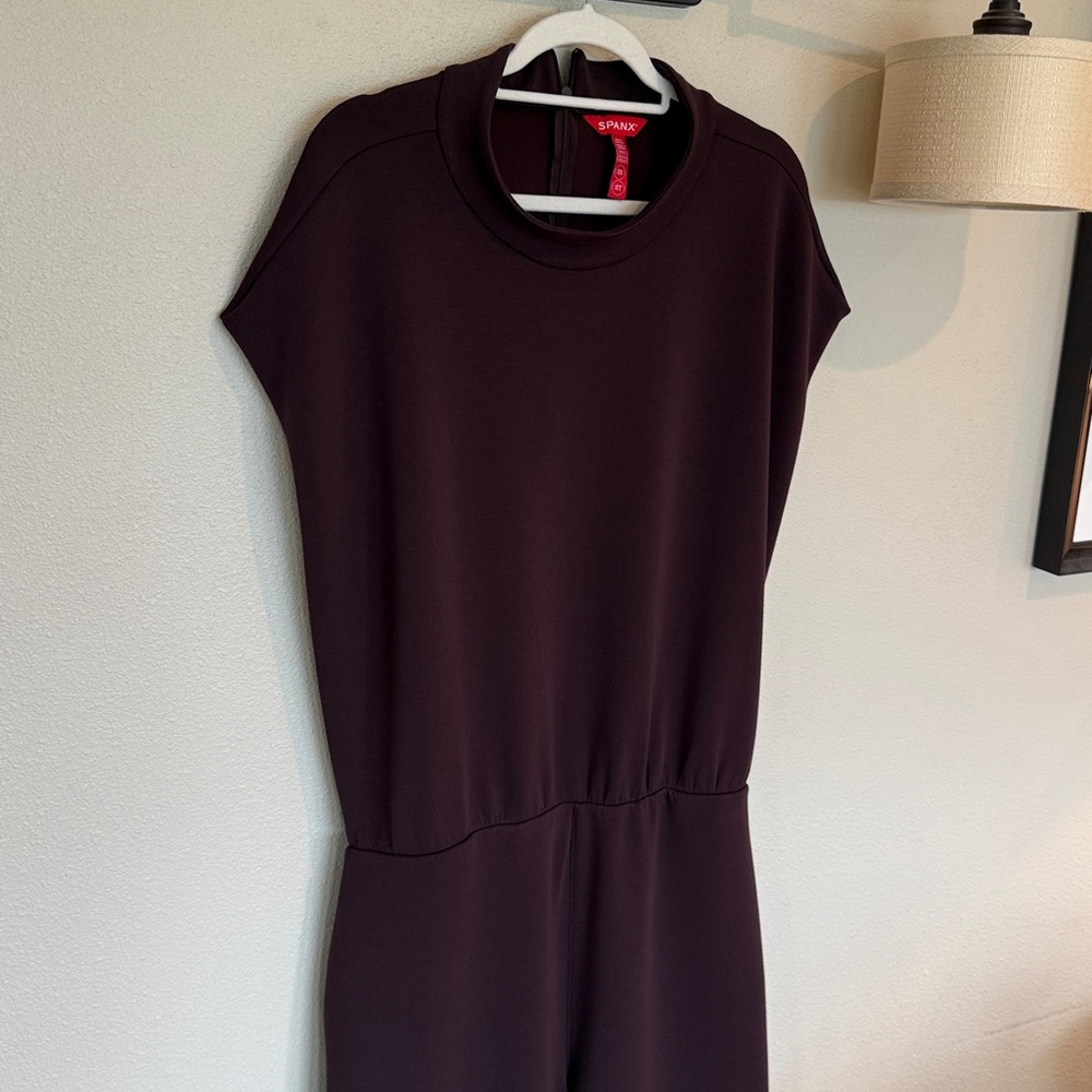 SPANX AirEssentials Mockneck Jumpsuit Size 3XLT - Picture 7 of 10